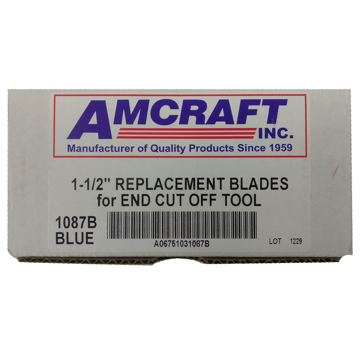 Amcraft Blue End Cut Off Replacement Blades